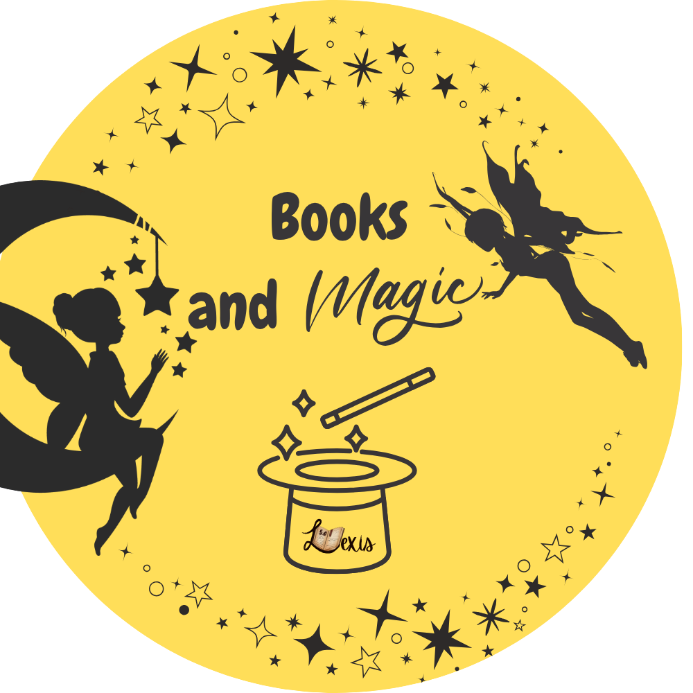 Books and Magic Magnet